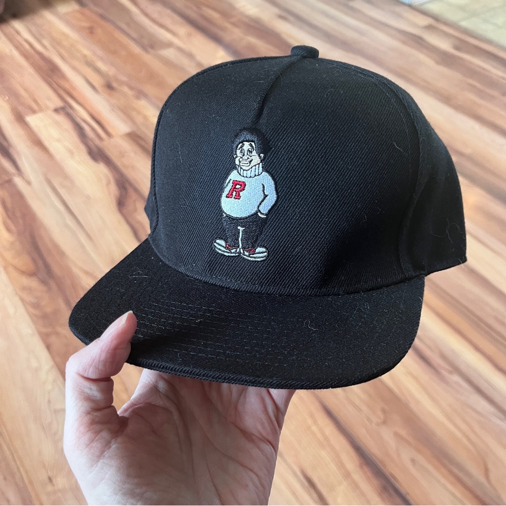 Joyrich black cap fat albert embroidered